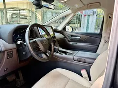 2024 Toyota Alphard 2.5L, чёрный — фото 6