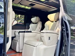2024 Toyota Alphard 2.5L, чёрный — фото 7