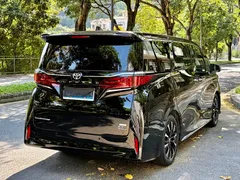 2024 Toyota Alphard 2.5L, чёрный — фото 18