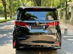2024 Toyota Alphard 2.5L, чёрный — фото 19