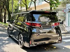 2024 Toyota Alphard 2.5L, чёрный — фото 20