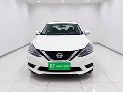 2022 Nissan Sylphy 1.6XE CVT, белый — фото 2