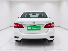 2022 Nissan Sylphy 1.6XE CVT, белый — фото 3