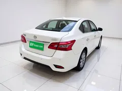 2022 Nissan Sylphy 1.6XE CVT, белый — фото 4