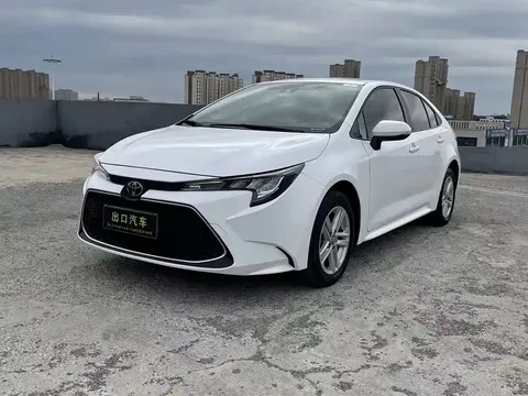 2022 Toyota Levin 185T CVT Luxury