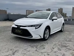2022 Toyota Levin 185T CVT Luxury, белый — фото 1