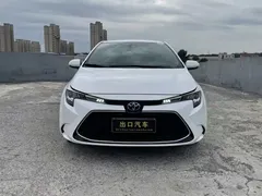 2022 Toyota Levin 185T CVT Luxury, белый — фото 2
