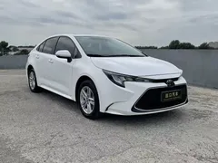 2022 Toyota Levin 185T CVT Luxury, белый — фото 3