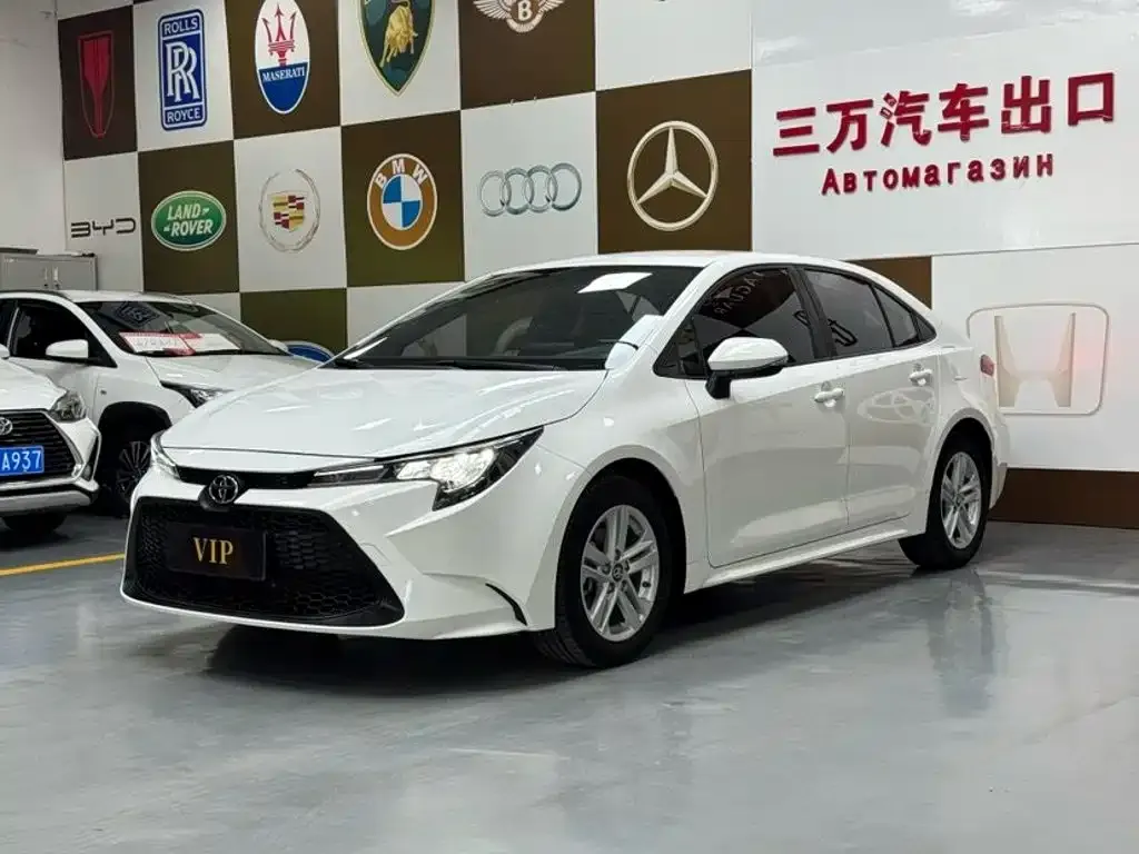 2022 Toyota Levin TNGA 1.5L CVT