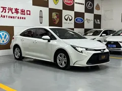 2022 Toyota Levin TNGA 1.5L CVT, белый — фото 3