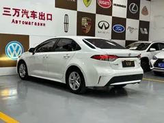 2022 Toyota Levin TNGA 1.5L CVT, белый — фото 4