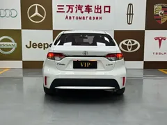 2022 Toyota Levin TNGA 1.5L CVT, белый — фото 5