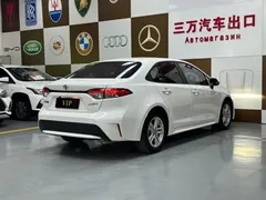2022 Toyota Levin TNGA 1.5L CVT, белый — фото 6