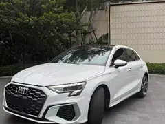 2022 Audi A3 Sportback 35 TFSI, белый — фото 1