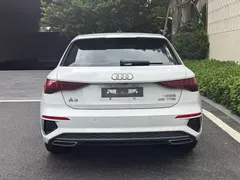 2022 Audi A3 Sportback 35 TFSI, белый — фото 5