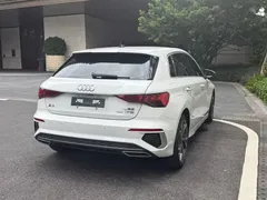 2022 Audi A3 Sportback 35 TFSI, белый — фото 6