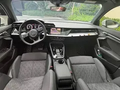 2022 Audi A3 Sportback 35 TFSI, белый — фото 7