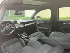 2022 Audi A3 Sportback 35 TFSI, белый — фото 9