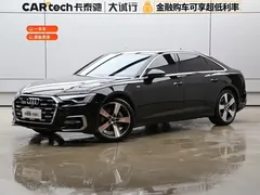 2023 Audi A6L 45 TFSI quattro Select Dynamic, чёрный — фото 1