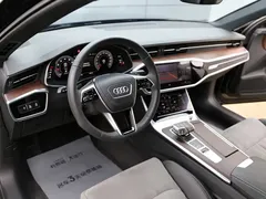 2023 Audi A6L 45 TFSI quattro Select Dynamic, чёрный — фото 13