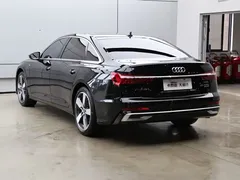 2023 Audi A6L 45 TFSI quattro Select Dynamic, чёрный — фото 32