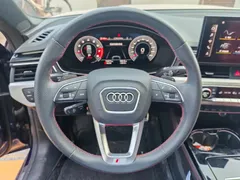 2020 Audi S5 3.0T Sportback, синий — фото 3