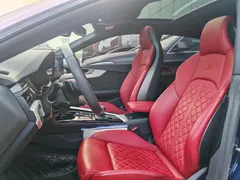 2020 Audi S5 3.0T Sportback, синий — фото 4