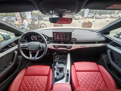 2020 Audi S5 3.0T Sportback, синий — фото 5