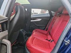 2020 Audi S5 3.0T Sportback, синий — фото 6