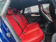 2020 Audi S5 3.0T Sportback, синий — фото 7