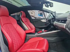 2020 Audi S5 3.0T Sportback, синий — фото 8