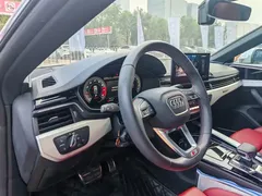 2020 Audi S5 3.0T Sportback, синий — фото 9