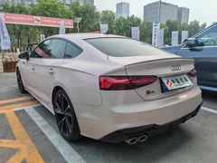 2020 Audi S5 3.0T Sportback, синий — фото 11