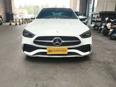 2023 Mercedes-Benz C-Class C 260 L Sport, белый — фото 2