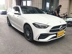 2023 Mercedes-Benz C-Class C 260 L Sport, белый — фото 3