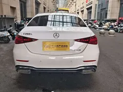 2023 Mercedes-Benz C-Class C 260 L Sport, белый — фото 9