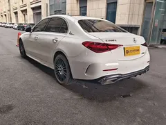 2023 Mercedes-Benz C-Class C 260 L Sport, белый — фото 10