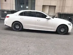 2023 Mercedes-Benz C-Class C 260 L Sport, белый — фото 11