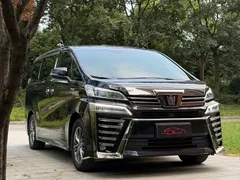 2021 Toyota Vellfire 2.5L Hybrid HV Ultimate, чёрный — фото 2
