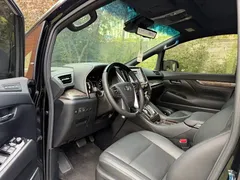 2021 Toyota Vellfire 2.5L Hybrid HV Ultimate, чёрный — фото 3