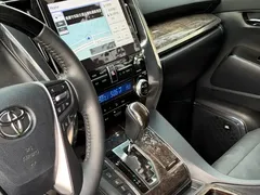2021 Toyota Vellfire 2.5L Hybrid HV Ultimate, чёрный — фото 4