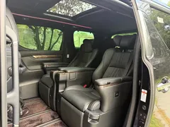 2021 Toyota Vellfire 2.5L Hybrid HV Ultimate, чёрный — фото 5