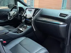 2021 Toyota Vellfire 2.5L Hybrid HV Ultimate, чёрный — фото 8