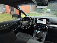 2021 Toyota Vellfire 2.5L Hybrid HV Ultimate, чёрный — фото 9