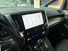 2021 Toyota Vellfire 2.5L Hybrid HV Ultimate, чёрный — фото 10