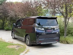 2021 Toyota Vellfire 2.5L Hybrid HV Ultimate, чёрный — фото 11