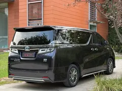2021 Toyota Vellfire 2.5L Hybrid HV Ultimate, чёрный — фото 12