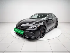 2022 Toyota Camry 2.0S, чёрный — фото 1