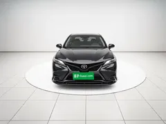 2022 Toyota Camry 2.0S, чёрный — фото 2