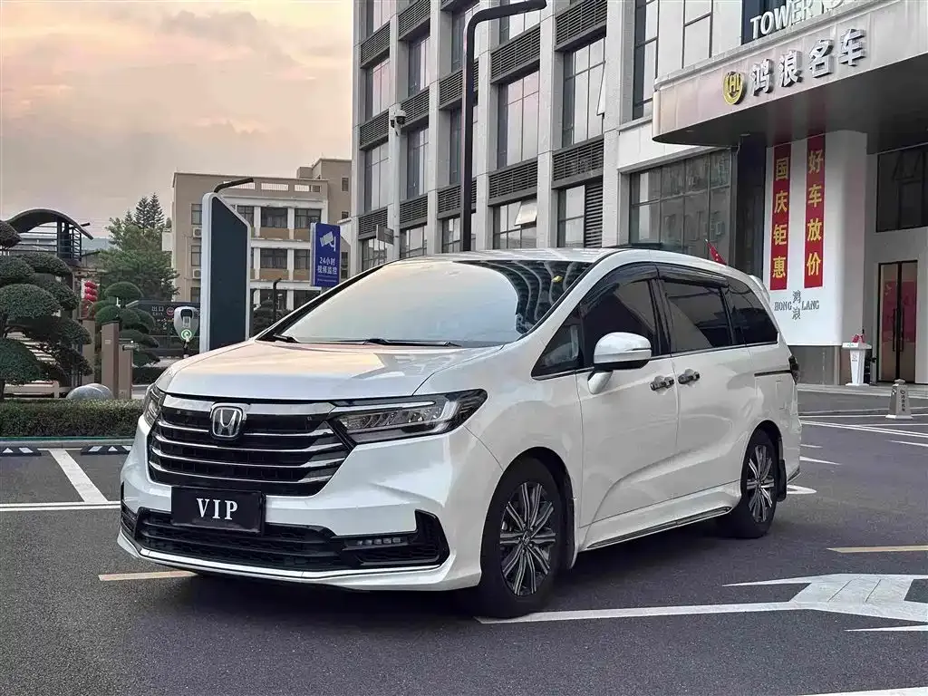 2022 Honda Odyssey 2.0L e:HEV Rui
